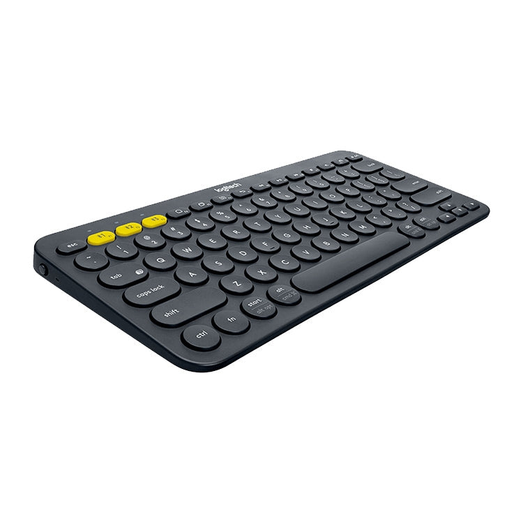 Logitech K380 Portable Multi-Device Wireless Bluetooth Keyboard(Black) Eurekaonline