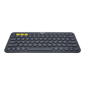 Logitech K380 Portable Multi-Device Wireless Bluetooth Keyboard(Black) Eurekaonline