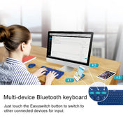 Logitech K380 Portable Multi-Device Wireless Bluetooth Keyboard(Black) Eurekaonline