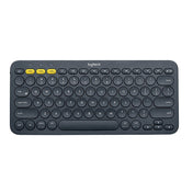 Logitech K380 Portable Multi-Device Wireless Bluetooth Keyboard(Black) Eurekaonline