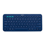 Logitech K380 Portable Multi-Device Wireless Bluetooth Keyboard (Blue) Eurekaonline