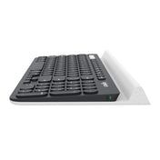 Logitech K780 Multi-device Bluetooth + Unifying Dual Mode Wireless Keyboard with Stand (Black) Eurekaonline