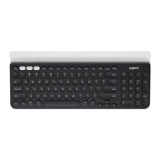 Logitech K780 Multi-device Bluetooth + Unifying Dual Mode Wireless Keyboard with Stand (Black) Eurekaonline