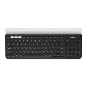 Logitech K780 Multi-device Bluetooth + Unifying Dual Mode Wireless Keyboard with Stand (Black) Eurekaonline