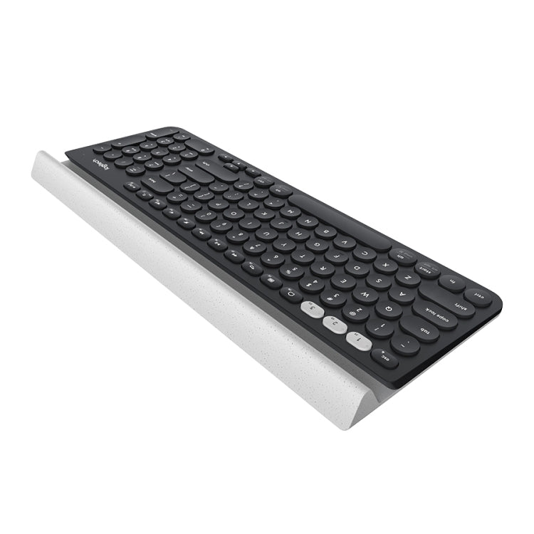 Logitech K780 Multi-device Bluetooth + Unifying Dual Mode Wireless Keyboard with Stand (Black) Eurekaonline