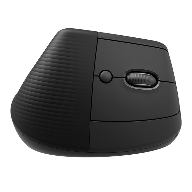 Logitech Lift Vertical 1000DPI 2.4GHz Ergonomic Wireless Bluetooth Dual Mode Mouse (Black) Eurekaonline