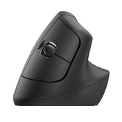 Logitech Lift Vertical 1000DPI 2.4GHz Ergonomic Wireless Bluetooth Dual Mode Mouse (Black) Eurekaonline