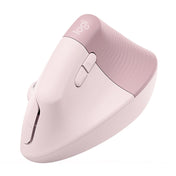Logitech Lift Vertical 1000DPI 2.4GHz Ergonomic Wireless Bluetooth Dual Mode Mouse (Pink) Eurekaonline