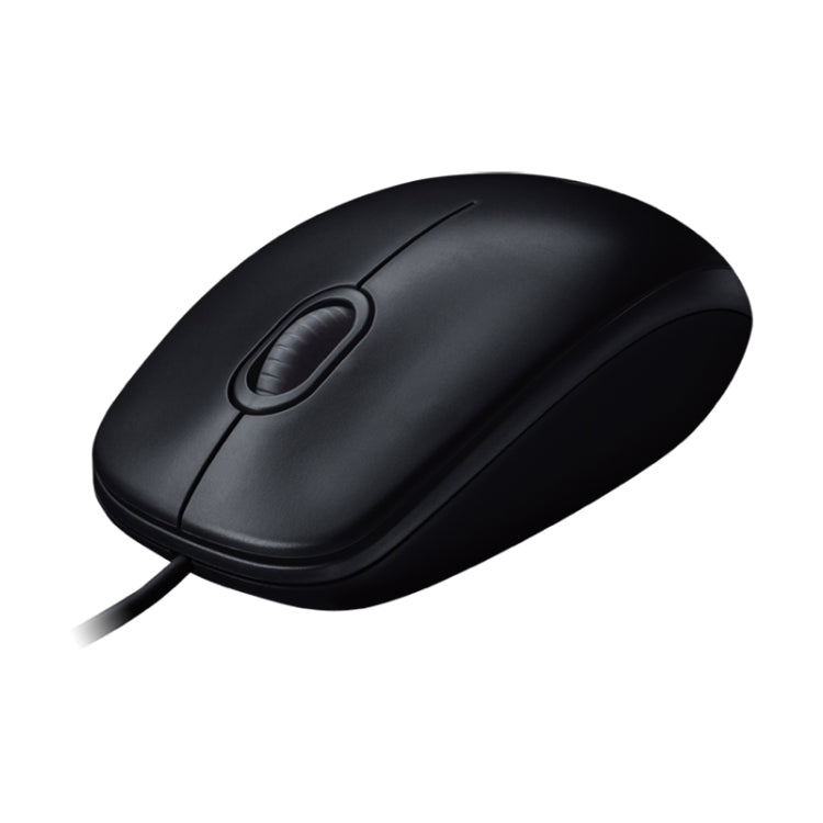 Logitech M100R USB Interface Full Size 1000DPI Wired Optical Mouse (Black) Eurekaonline