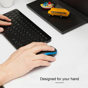 Logitech M186 Wireless Mouse Office Power Saving USB Laptop Desktop Computer Universal (Black Blue) Eurekaonline