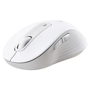 Logitech M650L 2000DPI 2.4GHz Wireless Bluetooth Dual Mode Mouse (White) Eurekaonline