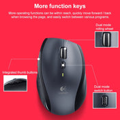 Logitech M705 1000DPI 2.4GHz Wireless Laser Dual Mode Mouse Eurekaonline