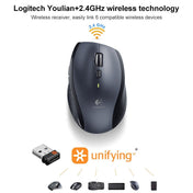 Logitech M705 1000DPI 2.4GHz Wireless Laser Dual Mode Mouse Eurekaonline