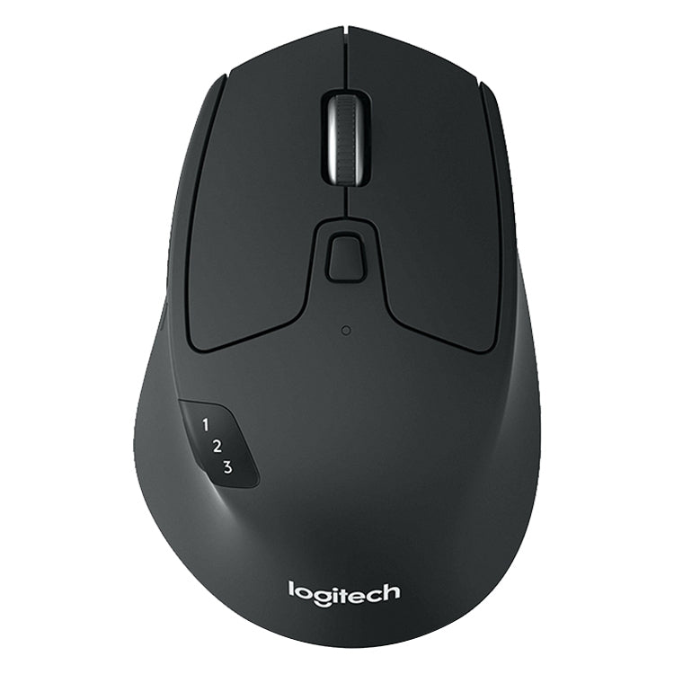 Logitech M720 1000DPI 2.4GHz Wireless Bluetooth Multimode Mouse (Black) Eurekaonline