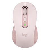 Logitech M750 2000DPI 2.4GHz Wireless Bluetooth Dual Mode Mouse (Pink) Eurekaonline