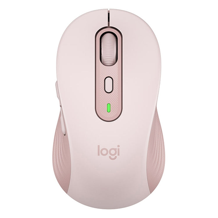 Logitech M750 2000DPI 2.4GHz Wireless Bluetooth Dual Mode Mouse (Pink) Eurekaonline