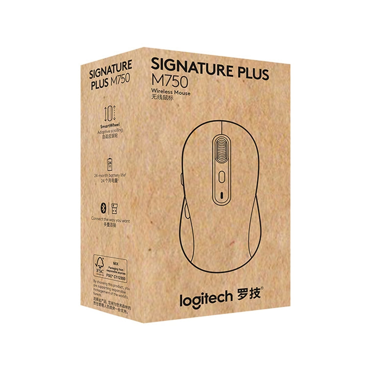 Logitech M750 2000DPI 2.4GHz Wireless Bluetooth Dual Mode Mouse (Pink) Eurekaonline