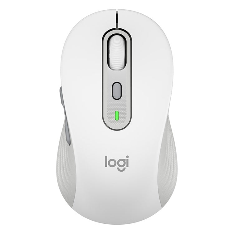 Logitech M750 2000DPI 2.4GHz Wireless Bluetooth Dual Mode Mouse (White) Eurekaonline