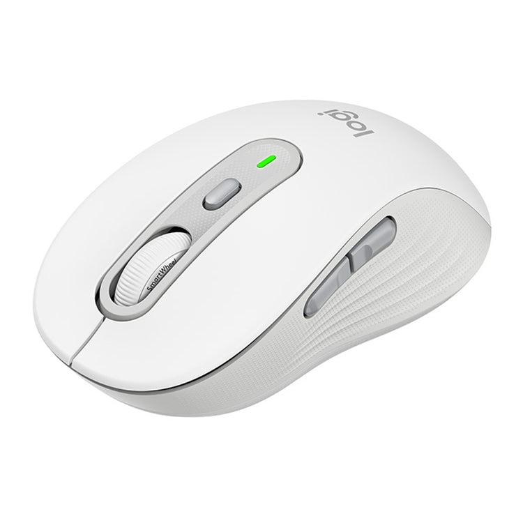Logitech M750 2000DPI 2.4GHz Wireless Bluetooth Dual Mode Mouse (White) Eurekaonline