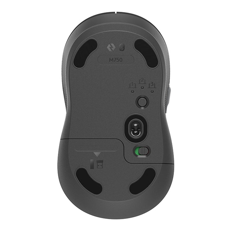 Logitech M750L 2000DPI 2.4GHz Wireless Bluetooth Dual Mode Mouse (Black) Eurekaonline