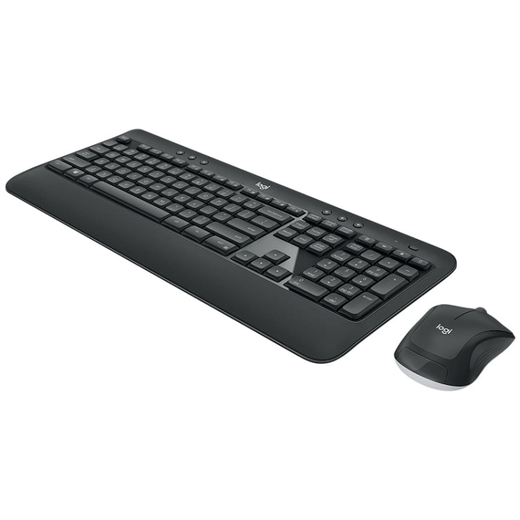 Logitech MK540 Wireless Keyboard and Mouse Set (Black) Eurekaonline