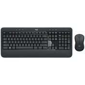 Logitech MK540 Wireless Keyboard and Mouse Set (Black) Eurekaonline