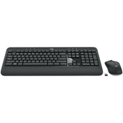 Logitech MK540 Wireless Keyboard and Mouse Set (Black) Eurekaonline