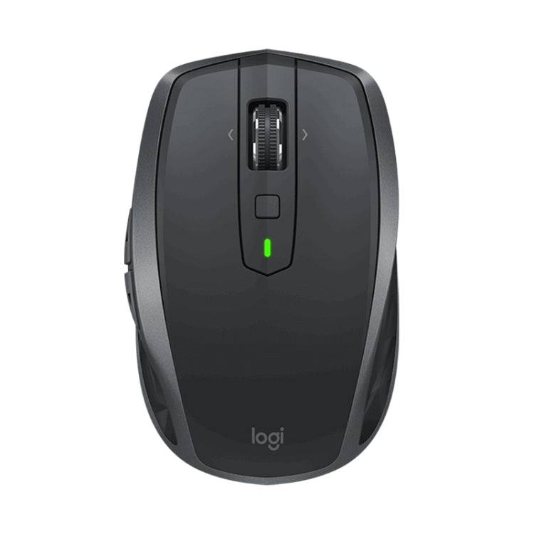 Logitech MX Anywhere 2S 4000DPI Bluetooth + Unifying Dual-mode Rechargeable Symmetrical Design Wireless Optical Gaming Mouse (Black) Eurekaonline