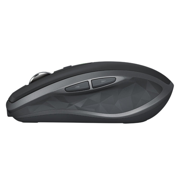 Logitech MX Anywhere 2S 4000DPI Bluetooth + Unifying Dual-mode Rechargeable Symmetrical Design Wireless Optical Gaming Mouse (Black) Eurekaonline