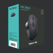 Logitech MX ERGO 440DPI Bluetooth + Unifying Dual-mode Wireless Trackball Optical Mouse(Black) Eurekaonline