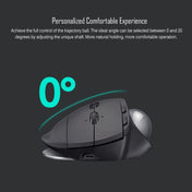 Logitech MX ERGO 440DPI Bluetooth + Unifying Dual-mode Wireless Trackball Optical Mouse(Black) Eurekaonline