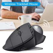 Logitech MX ERGO 440DPI Bluetooth + Unifying Dual-mode Wireless Trackball Optical Mouse(Black) Eurekaonline