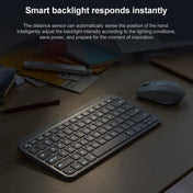 Logitech MX Keys Mini Mac Version Wireless Bluetooth Ultra-thin Smart Backlit Keyboard (Grey) Eurekaonline