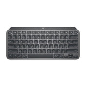 Logitech MX Keys Mini Wireless Bluetooth Ultra-thin Smart Backlit Keyboard (Black) Eurekaonline