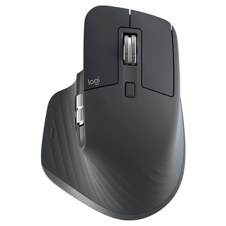 Logitech MX Master 3s 8000DPI 2.4GHz Ergonomic Wireless Bluetooth Dual Mode Mouse (Black) Eurekaonline