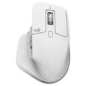 Logitech MX Master 3s 8000DPI 2.4GHz Ergonomic Wireless Bluetooth Dual Mode Mouse (White) Eurekaonline