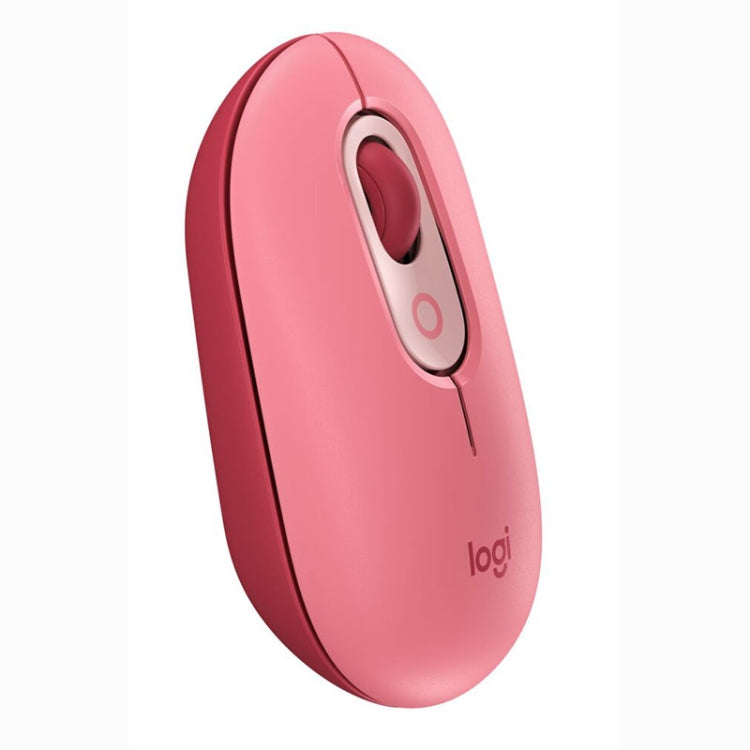 Logitech Portable Office Wireless Mouse (Pink) Eurekaonline