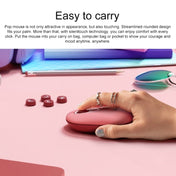 Logitech Portable Office Wireless Mouse (Purple) Eurekaonline