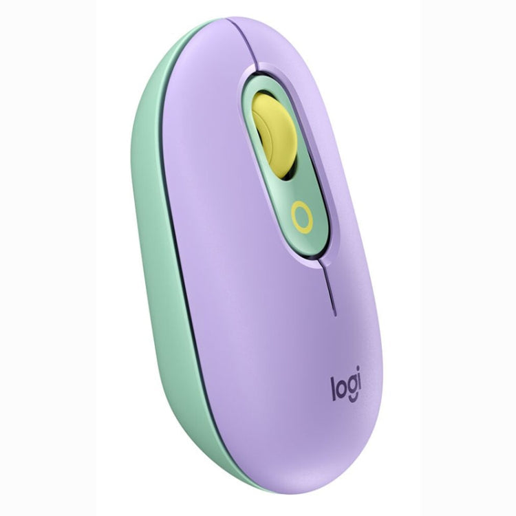 Logitech Portable Office Wireless Mouse (Purple) Eurekaonline