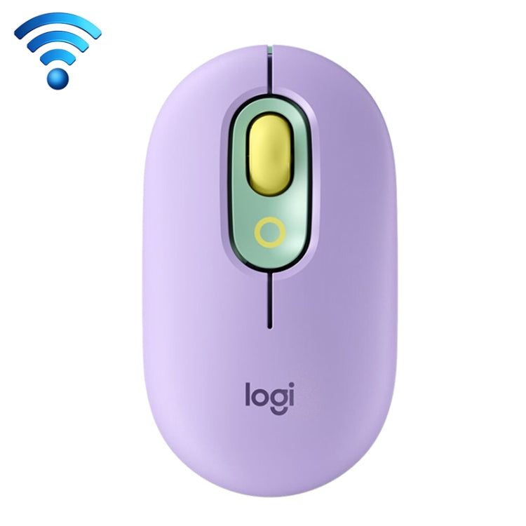 Logitech Portable Office Wireless Mouse (Purple) Eurekaonline