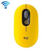 Logitech Portable Office Wireless Mouse (Yellow) Eurekaonline
