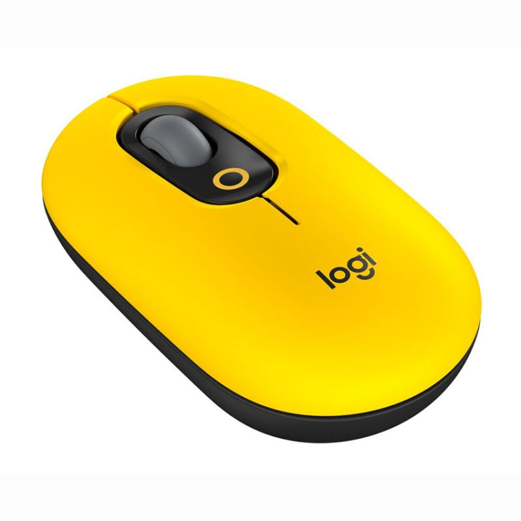 Logitech Portable Office Wireless Mouse (Yellow) Eurekaonline