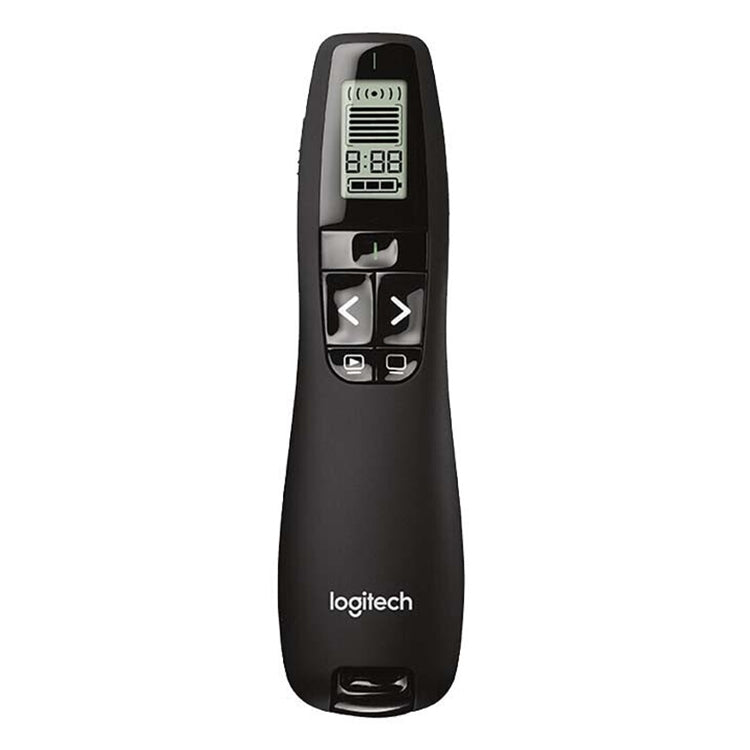 Logitech R800 2.4Ghz USB Wireless Presenter PPT Remote Control Flip Pen Eurekaonline