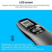 Logitech R800 2.4Ghz USB Wireless Presenter PPT Remote Control Flip Pen Eurekaonline