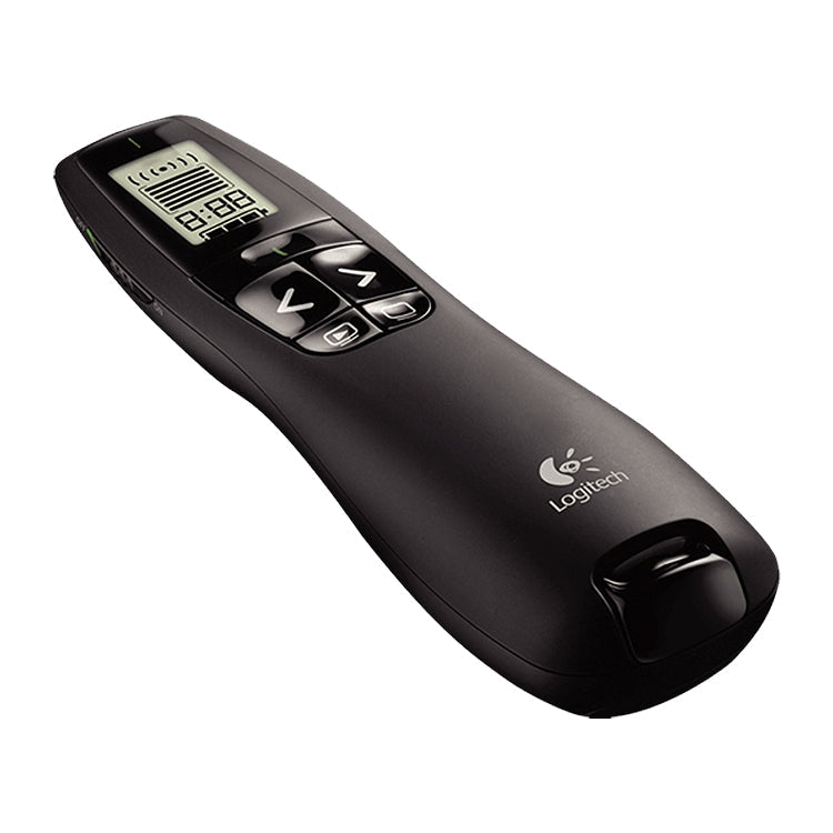 Logitech R800 2.4Ghz USB Wireless Presenter PPT Remote Control Flip Pen Eurekaonline
