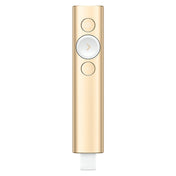 Logitech Spotlight 2.4Ghz USB Wireless Presenter PPT Remote Control Flip Pen (Gold) Eurekaonline
