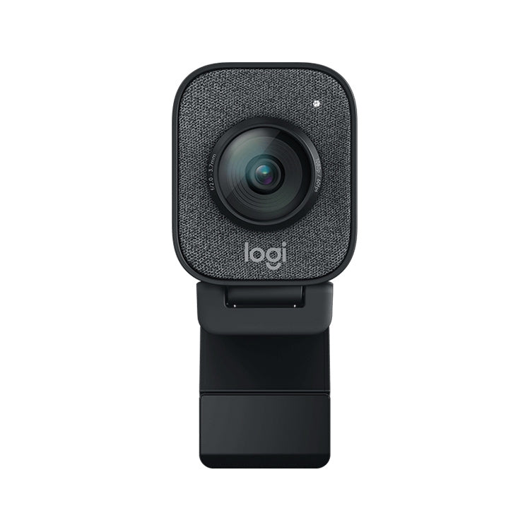 Logitech StreamCam Full HD 1080P / 60fps Auto Focus USB-C / Type-C Port Live Broadcast Gaming Webcam, Built-in Microphone (Black) Eurekaonline