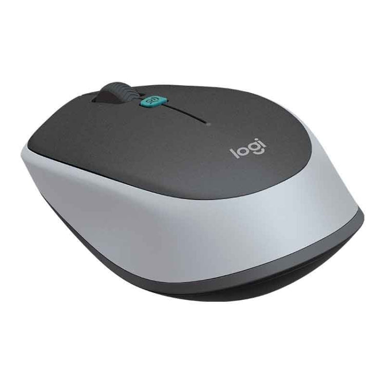 Logitech Voice M380 4 Buttons Smart Voice Input Wireless Mouse (Black) Eurekaonline