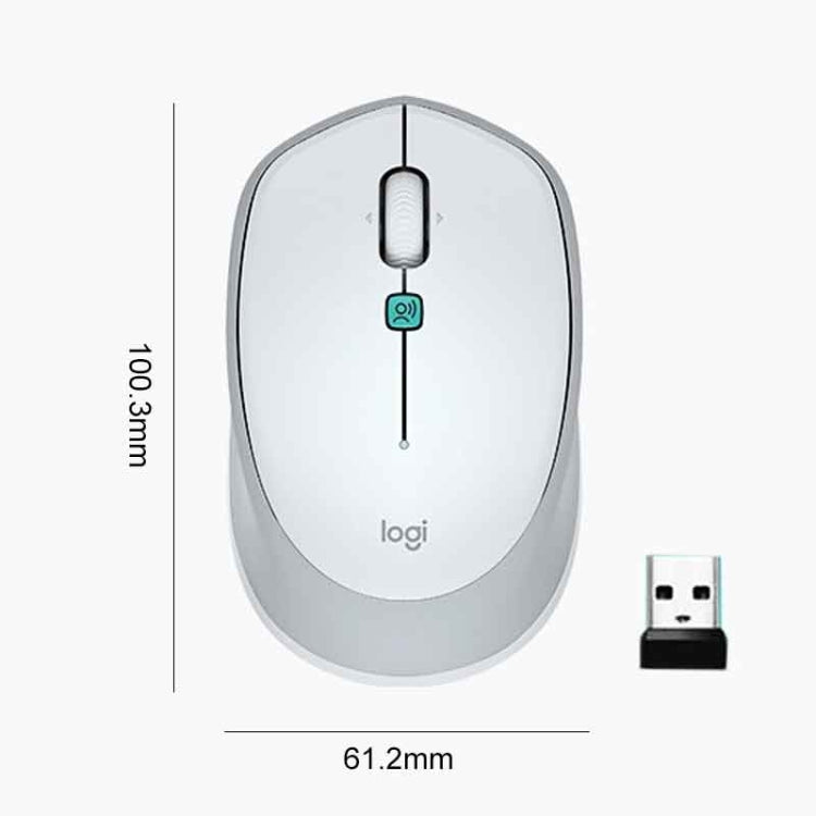 Logitech Voice M380 4 Buttons Smart Voice Input Wireless Mouse (Black) Eurekaonline