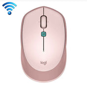 Logitech Voice M380 4 Buttons Smart Voice Input Wireless Mouse (Pink) Eurekaonline
